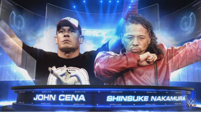 Latta’s Lariat #14 : John Cena vs Shinsuke Nakamura, Examining The TV Dream Match