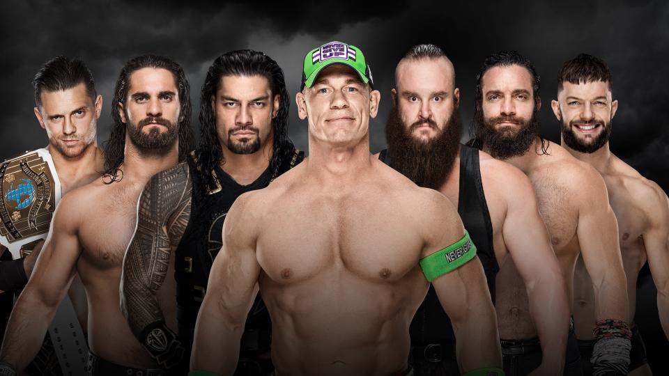 Elimination Chamber 2018
