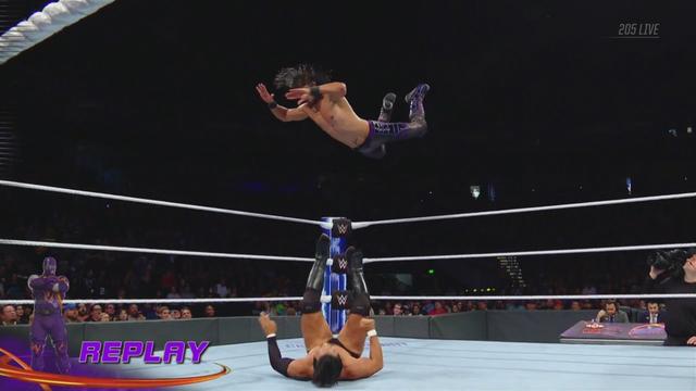 Hideo Itami vs Mustafa Ali