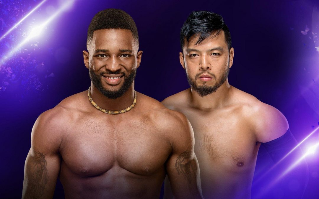Cedric Alexander vs Hideo Itami