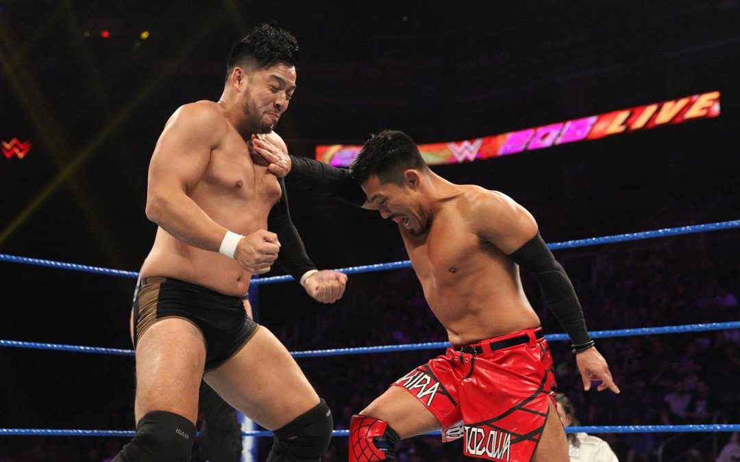 Hideo Itami vs Akira Tozawa