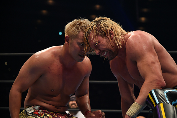 Voices of Wrestling 2018 Match of the Year - Kenny Omega vs. Kazuchika Okada (6/9 - NJPW)﻿