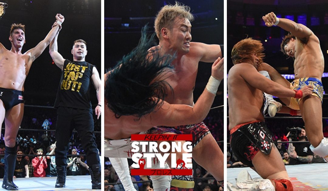 G1 Supercard Review - Keepin' It Strong Style