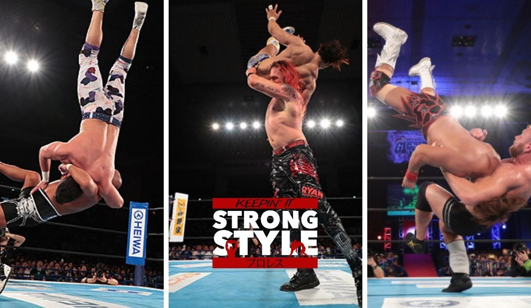 NJPW G1 Climax 29 Nights 8-10 Review