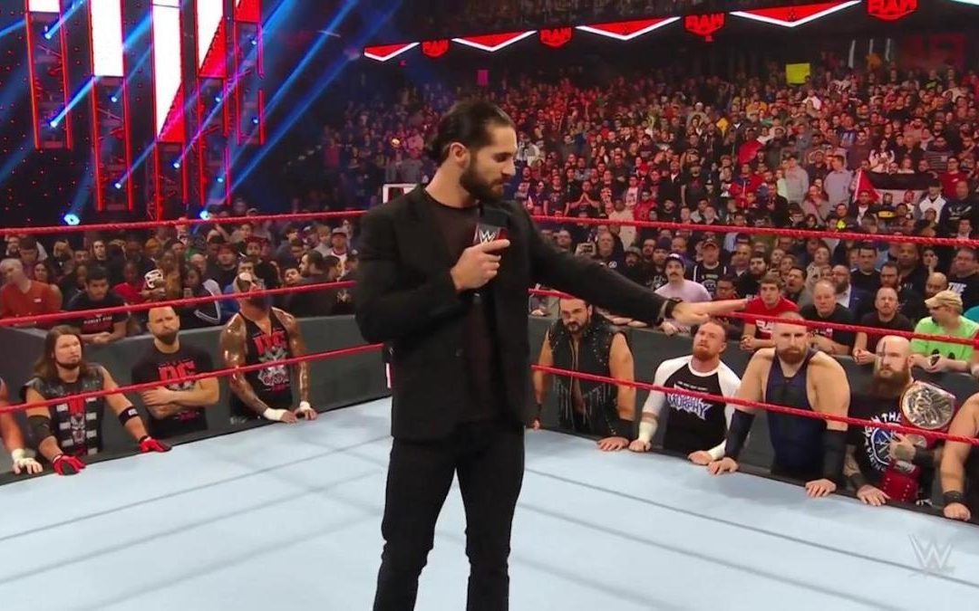 Seth Rollins heel turn 2019