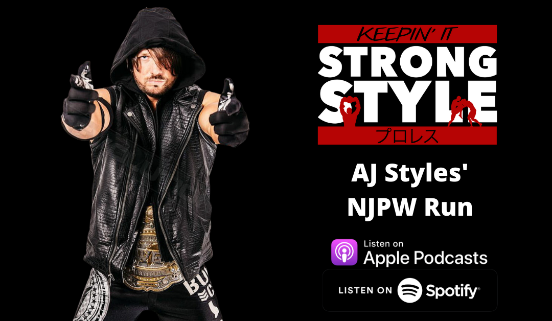 AJ Styles' NJPW Run