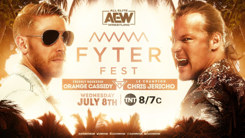 Fyter Fest Night Two Main Event: Orange Cassidy vs. Chris Jericho