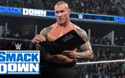 Imp’s WWE Adventure – 12/8/2023 – Randy on SmackDown and Competency on RAW; Is WWE Just Good Now?