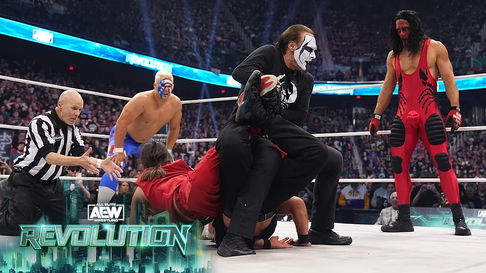 All Things Elite Episode 227: AEW Revolution 24: Sting’s Last match REVIEW!!!