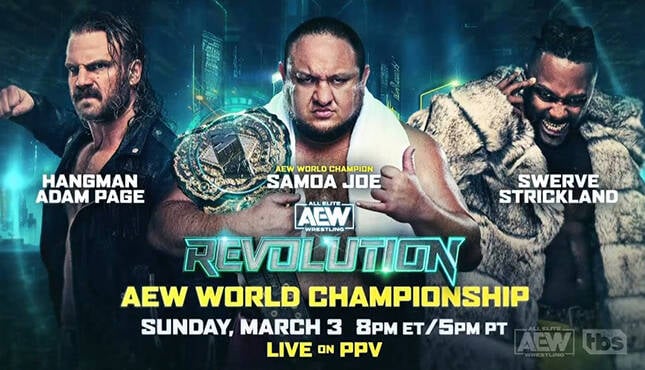 One Nation Radio – 2/29/24 – NJPW/AEW Revolution Preview/WWE Elimination Chamber Perth Review