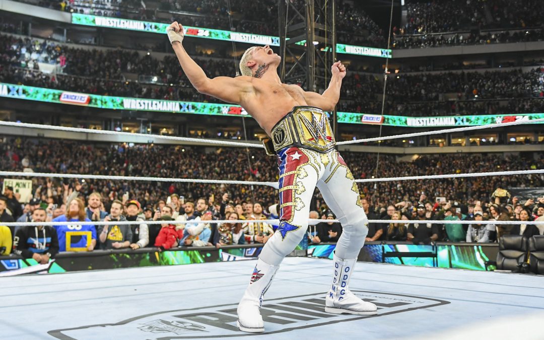 One Nation Radio – 4/8/24 – J. Cole/CM Punk vs Jack Perry/WWE WrestleMania XL