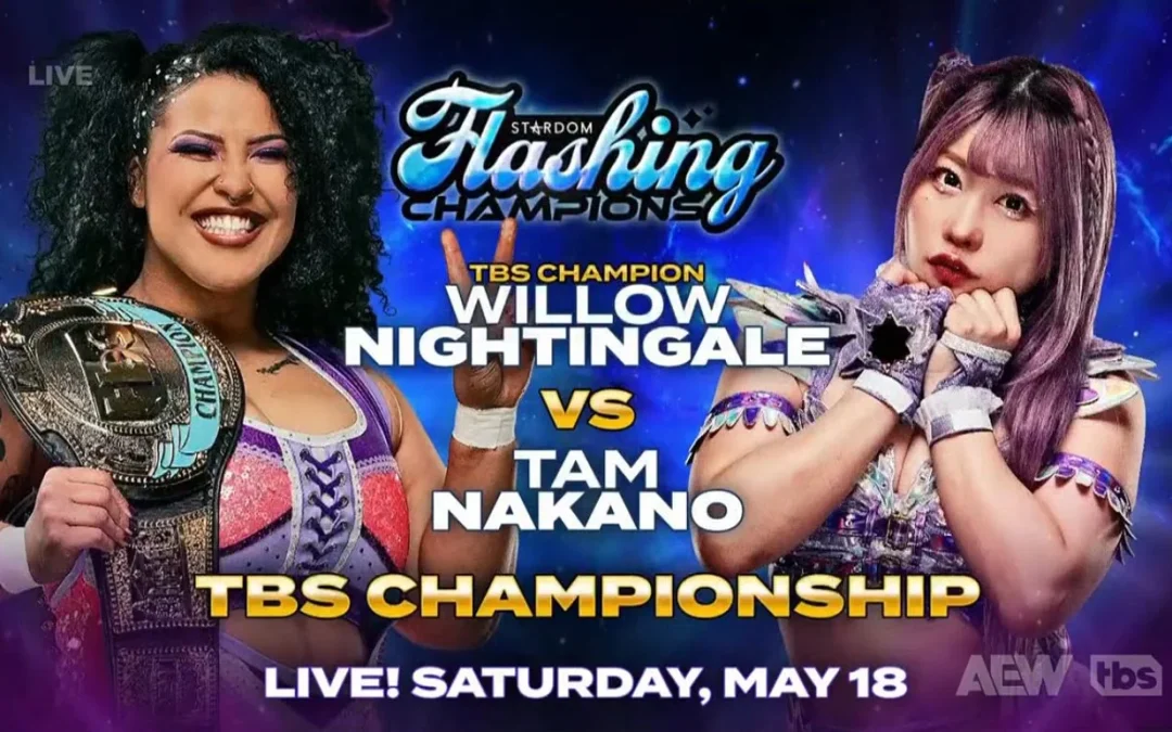 One Nation Radio – 5/13/24 – Willow vs Tam/Adam Copeland/NJPW Dominion/AEW/Not Like Us