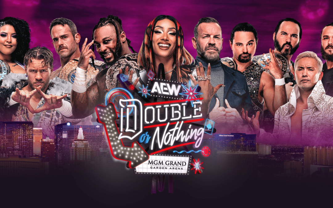 One Nation Radio – 5/20/24 – AEW Double or Nothing Preview/Marigold Fields Forever/Stardom Flashing Champions 2024