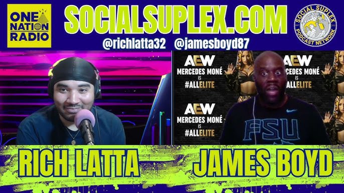 One Nation Radio – 3/26/24 – Kendrick Lamar/Diddy/Stardom Departures/AEW Dynamite/Mailbag