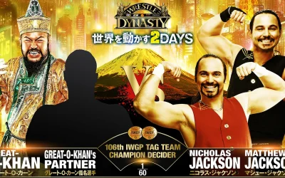 Tunnel Talk speak to Matthew and Nicholas Jackson, the Young Bucks, before they challenge for the IWGP Tag Team Championships at Wrestle Dynasty on January 5th, 2025 in the Tokyo Dome